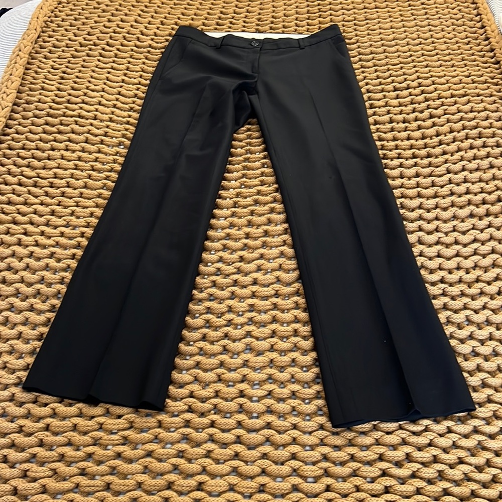 Theory size 6 black slacks